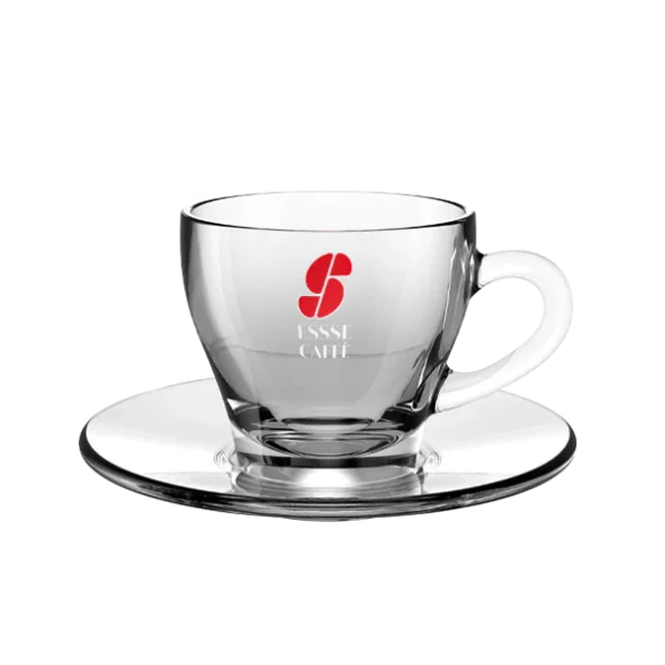 Cești de cappuccino din sticlă de la ESSSE CAFFÈ 1 TazzinaEssseCaffe 690 x690 sito web2024 1
